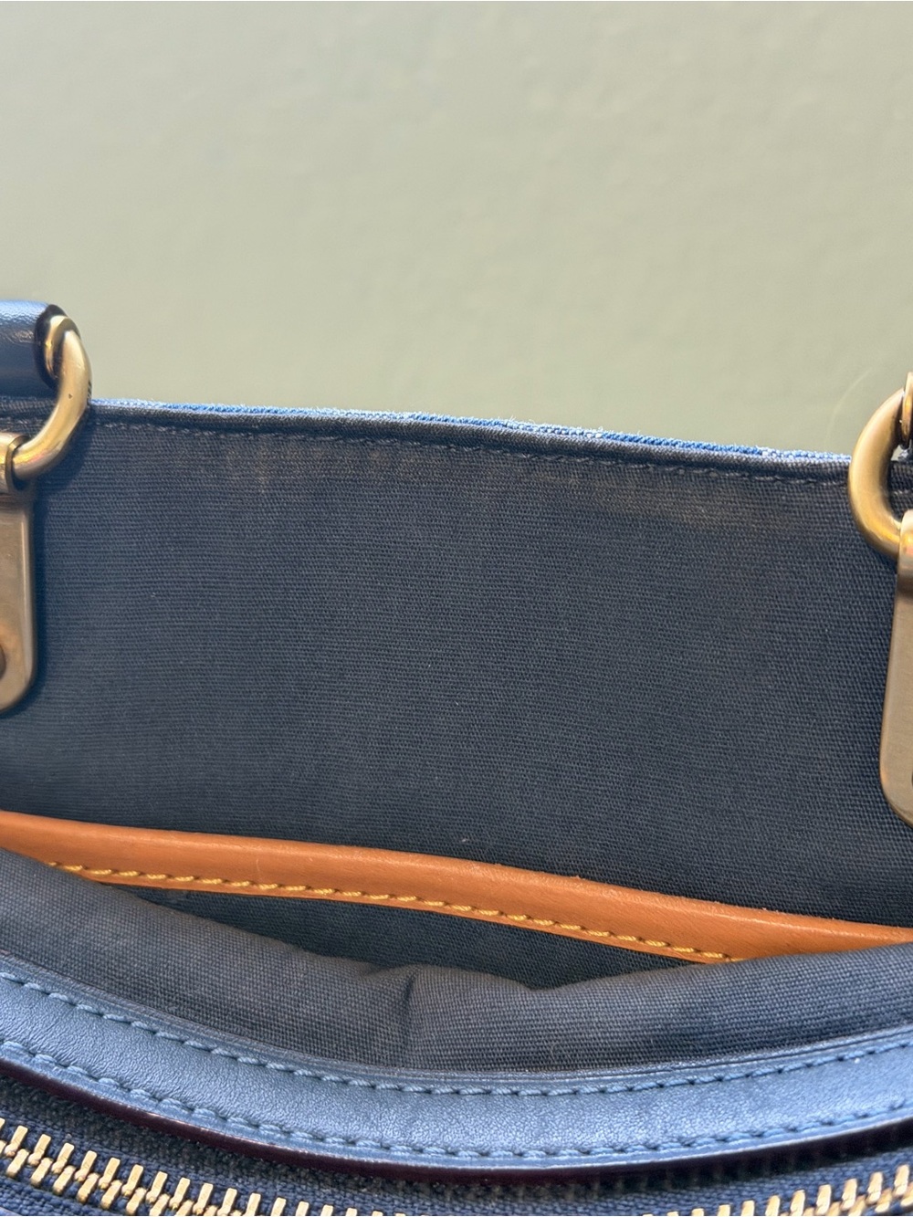 Coach Rogue 25 bag in Signature Denim - Picture 6 of 15